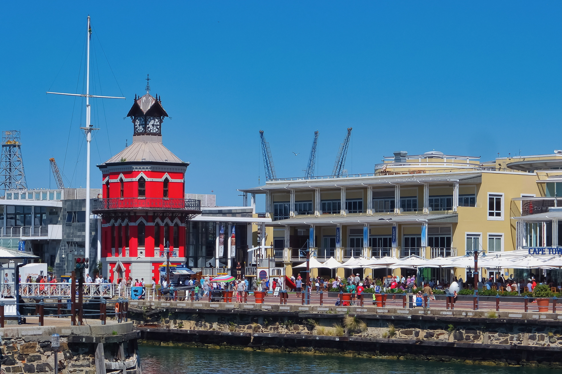 Cape Town’s V&A Waterfront, South Africa