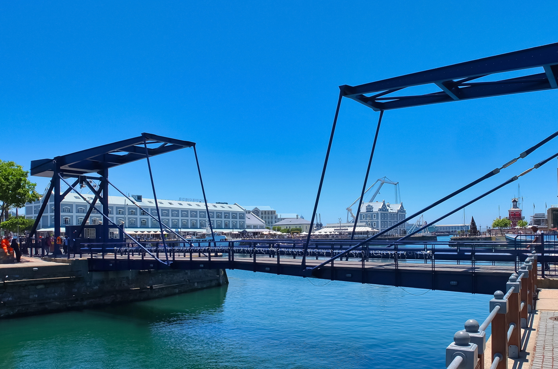 Cape Town’s V&A Waterfront, South Africa