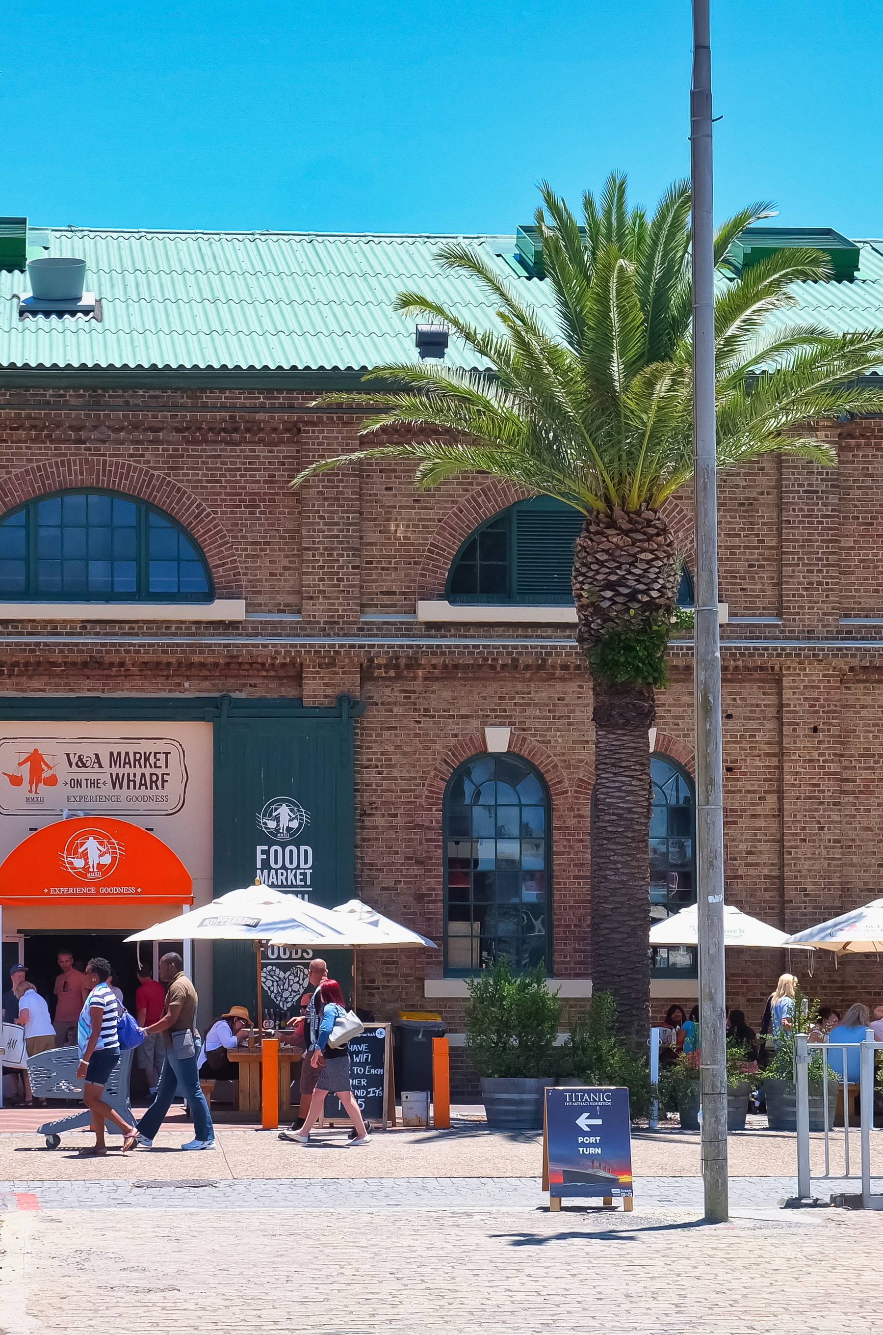 Cape Town’s V&A Waterfront, South Africa