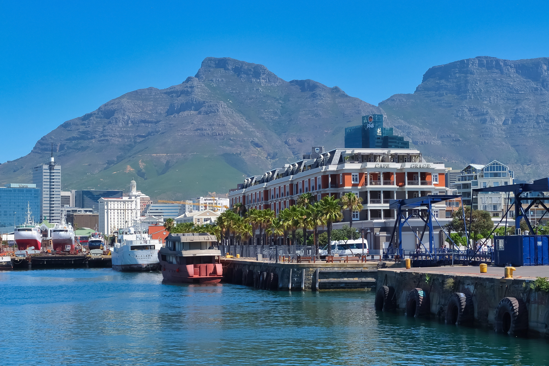 Cape Town’s V&A Waterfront, South Africa