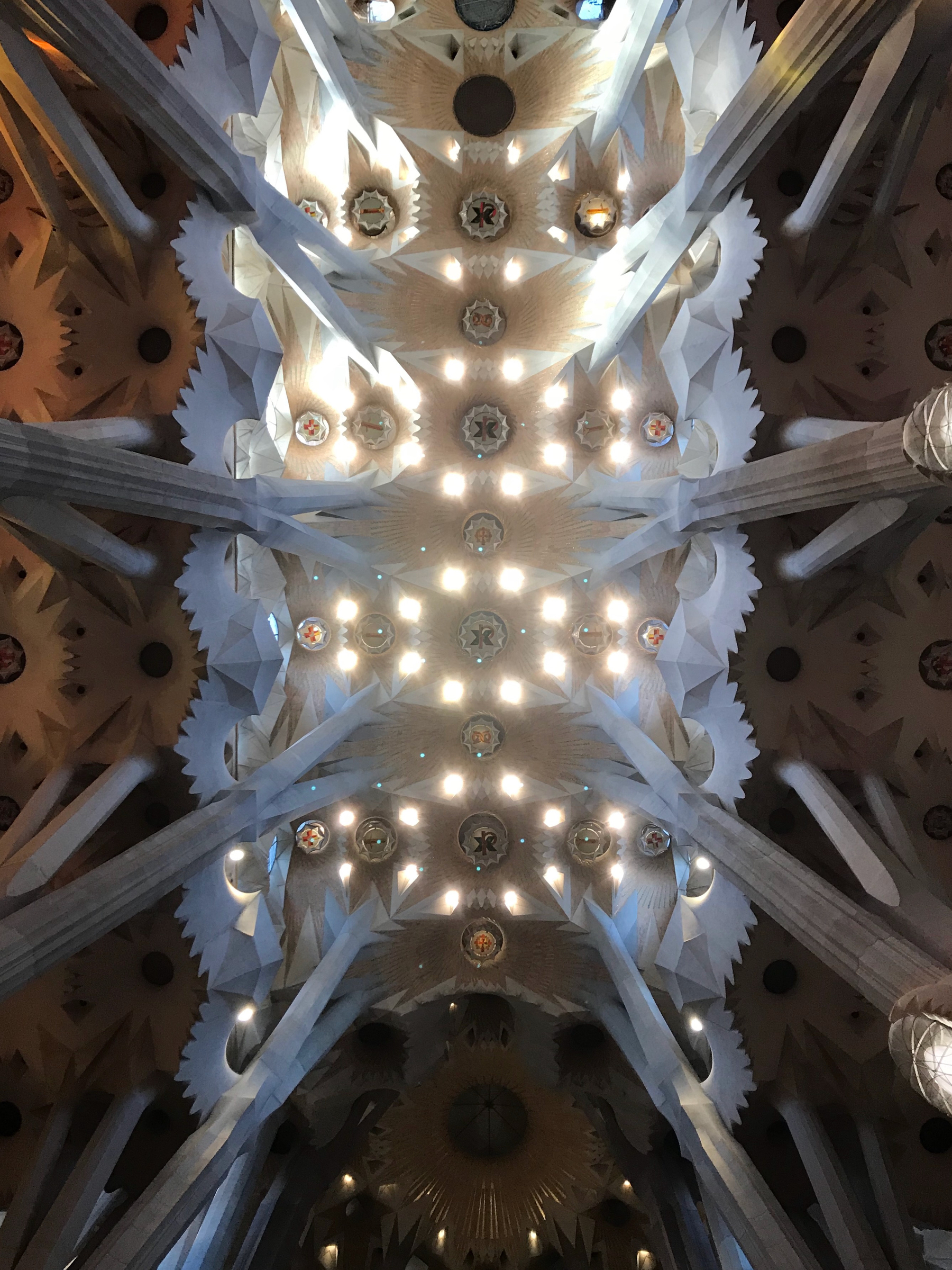 La Sagrada Familia architecture - 23 of 46