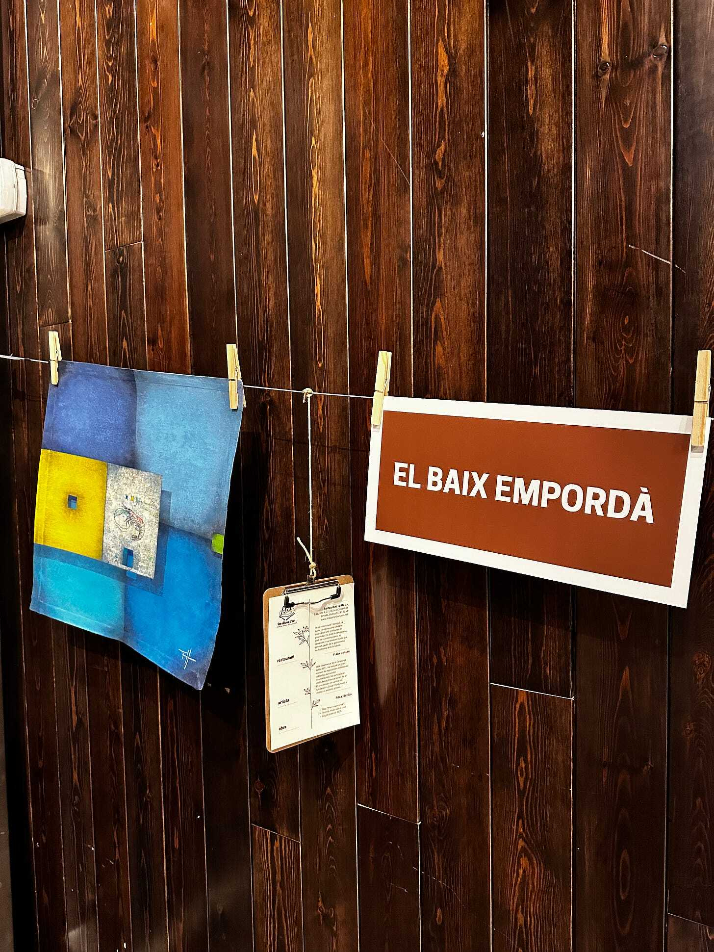 Tovallons d'Art: Sitges Exhibition