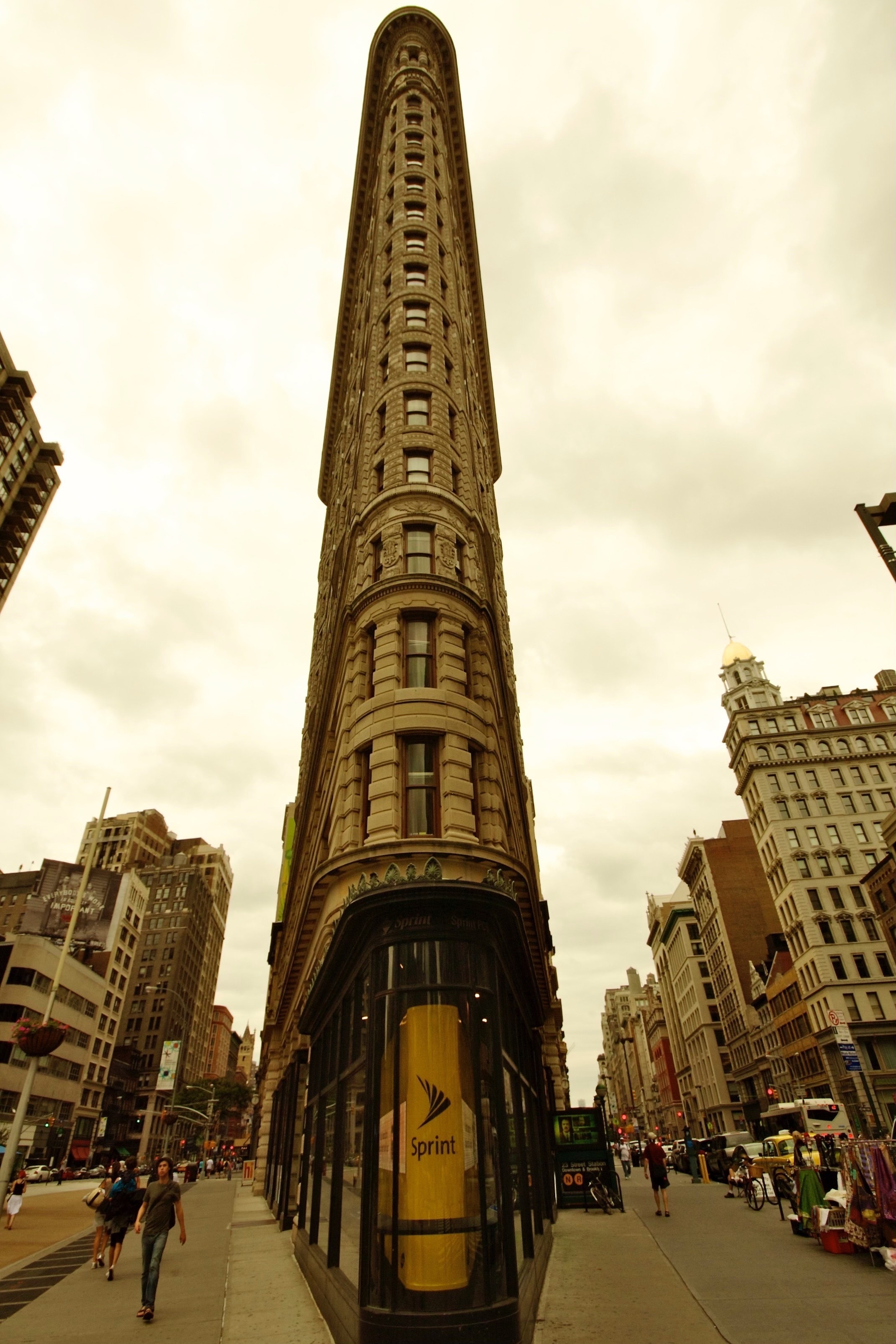 Flatiron Building facade
