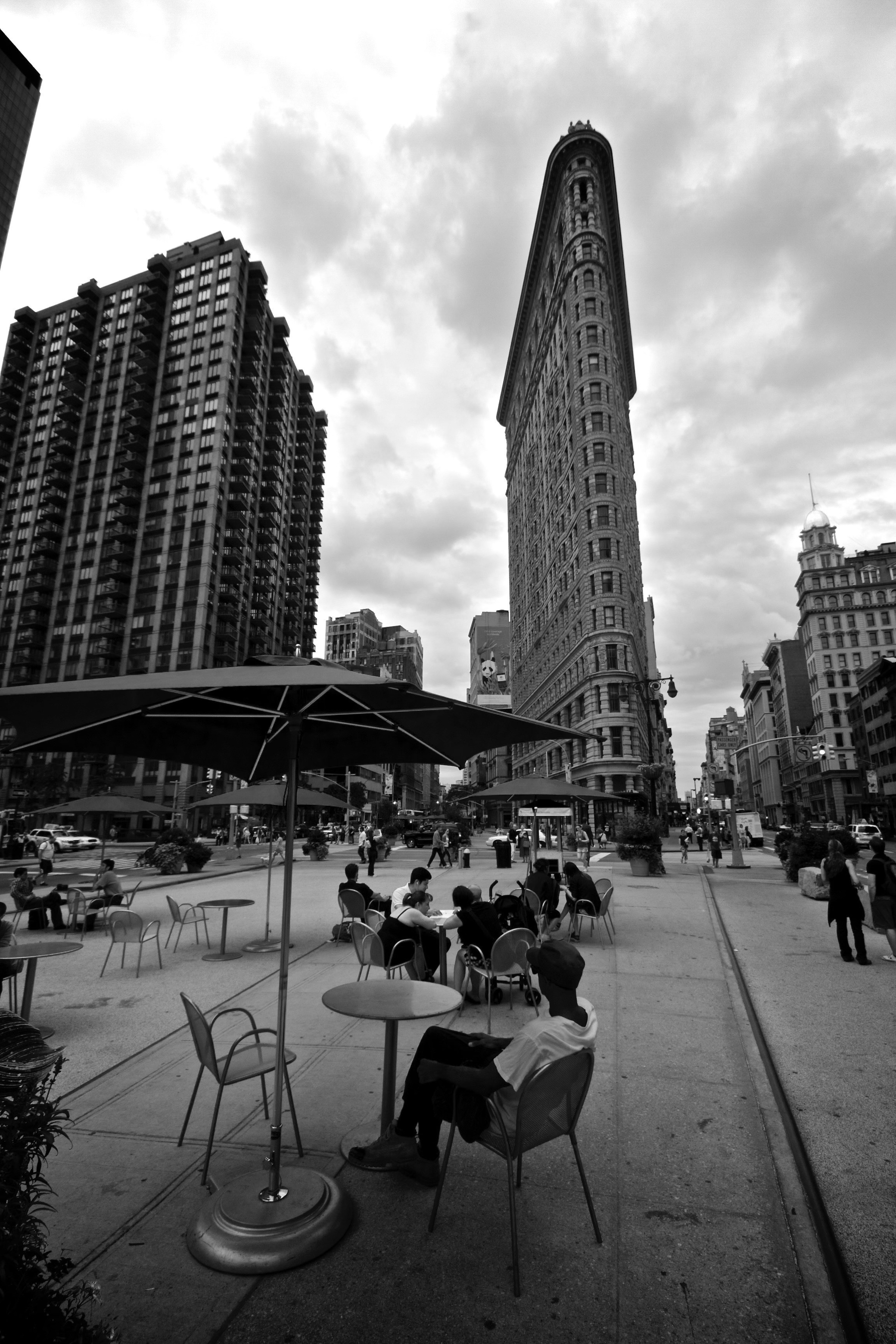 Flatiron Building and Manhattan skyline