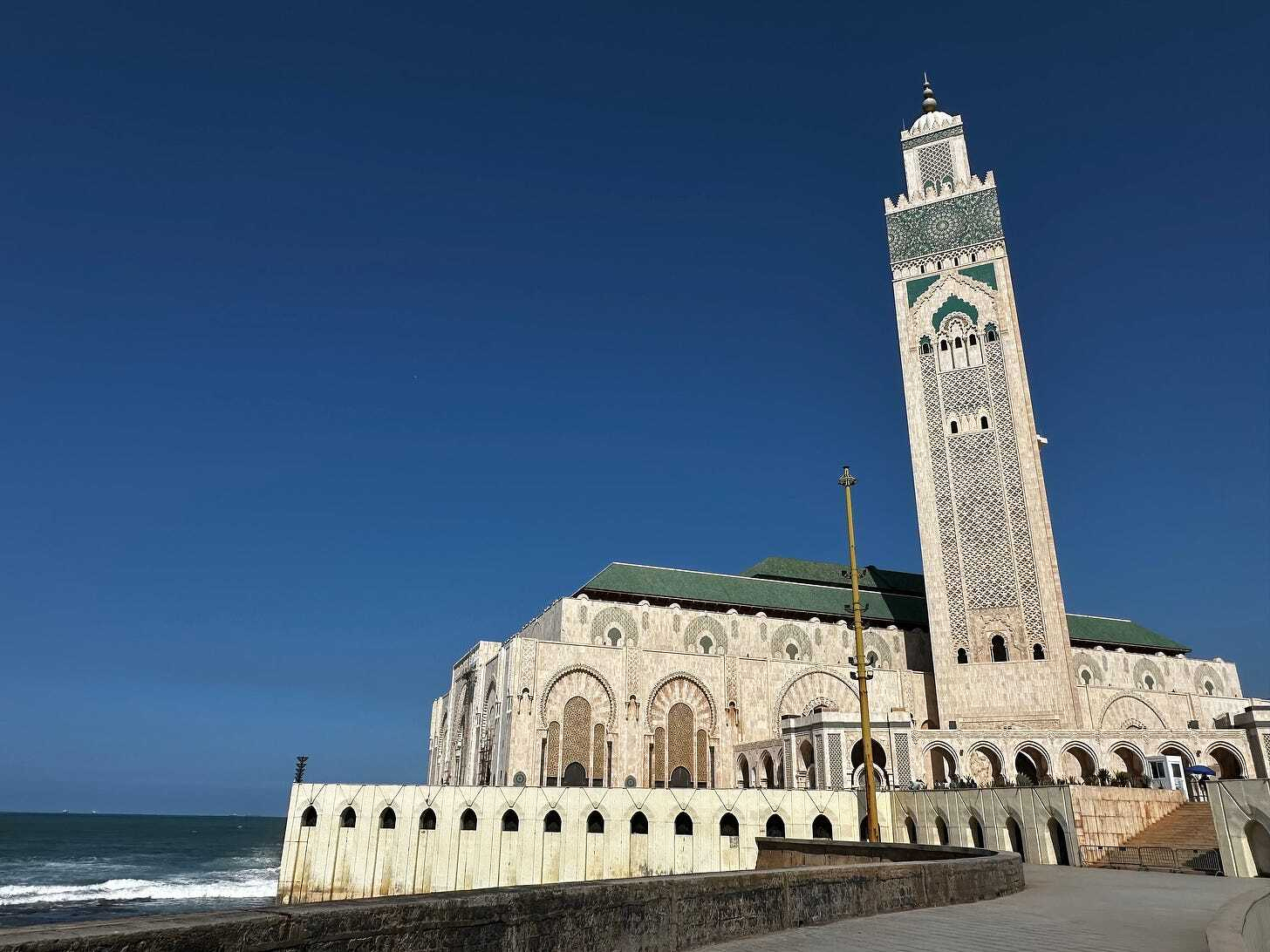 Casablanca’s Hassan II Mosque, Morocco