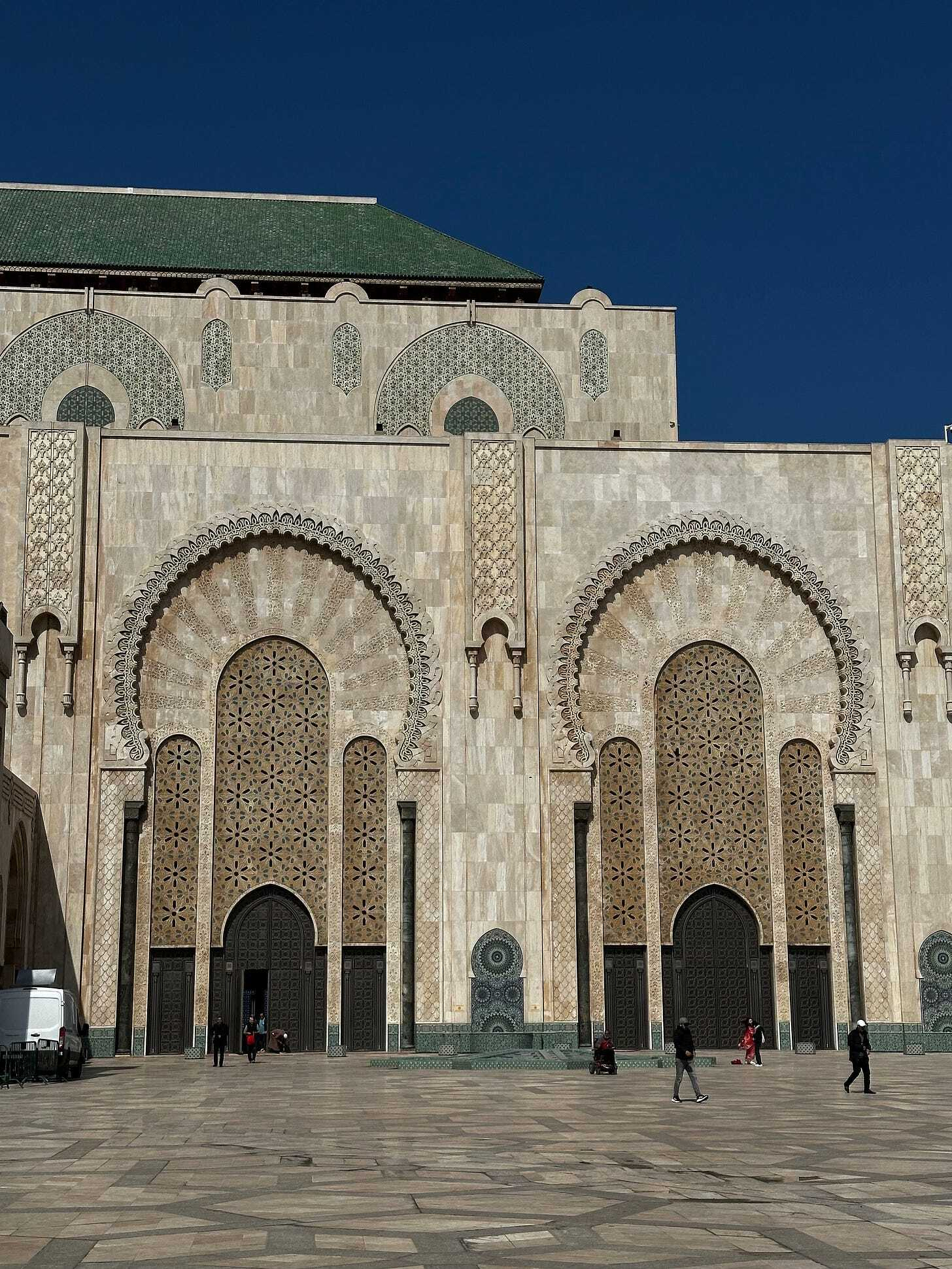 Casablanca’s Hassan II Mosque, Morocco