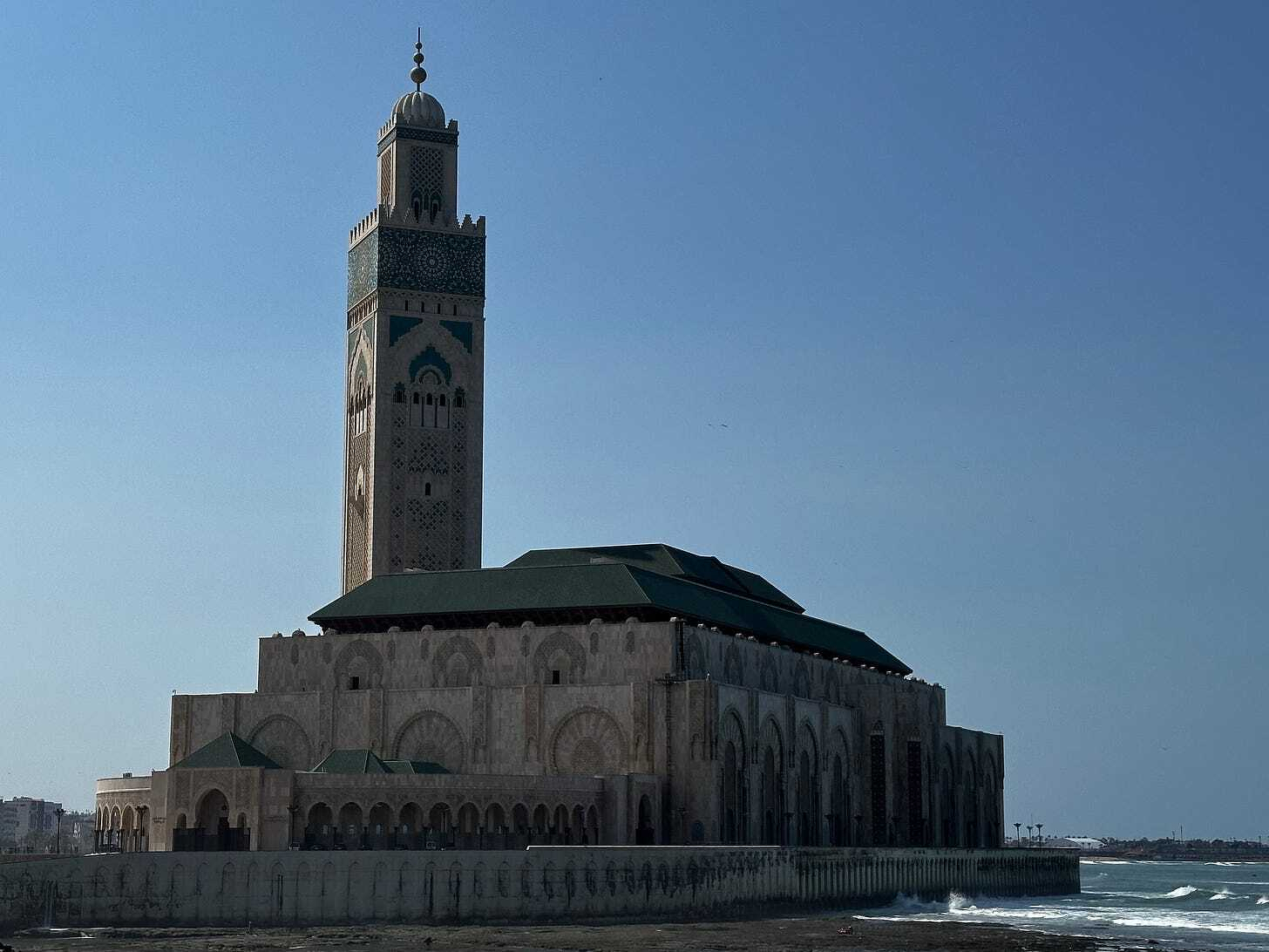 Casablanca’s Hassan II Mosque, Morocco