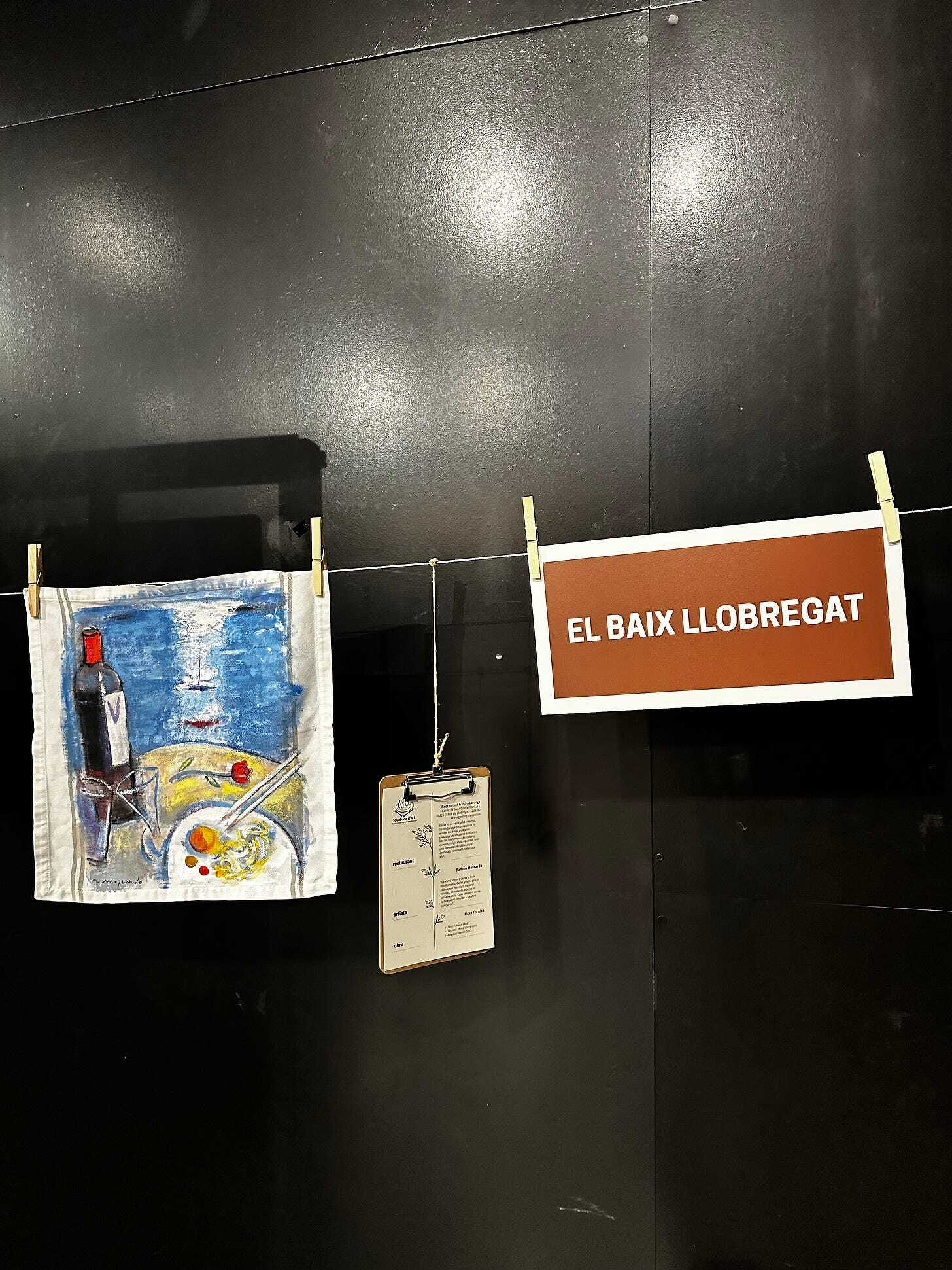 Tovallons d'Art: Sitges Exhibition