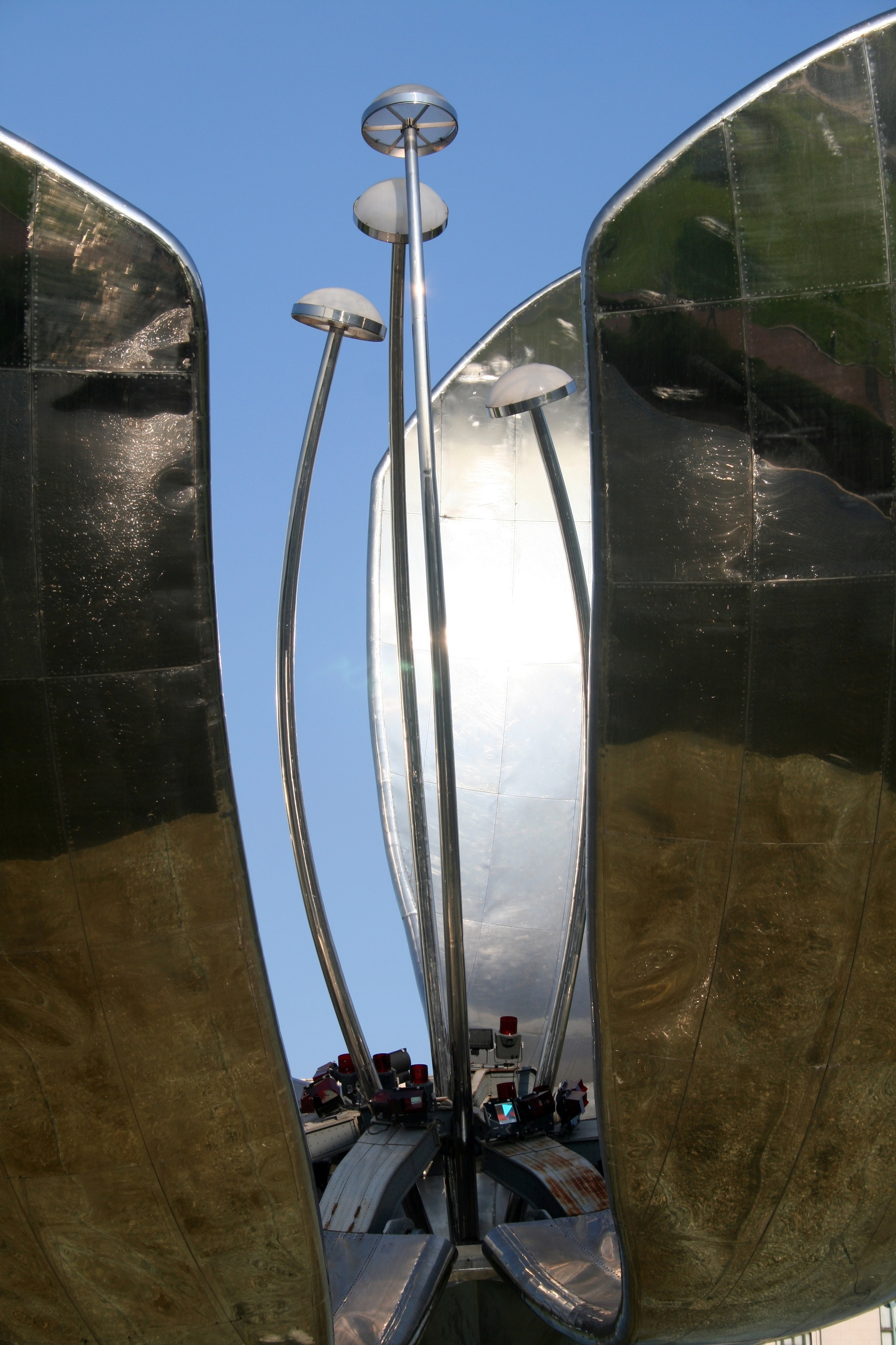Floralis Genérica, Buenos Aires, Argentina