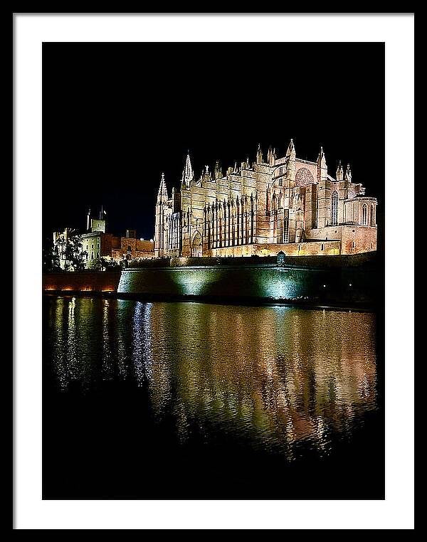 Gothic spires and golden stone of la seu palma cathedral travel essayist