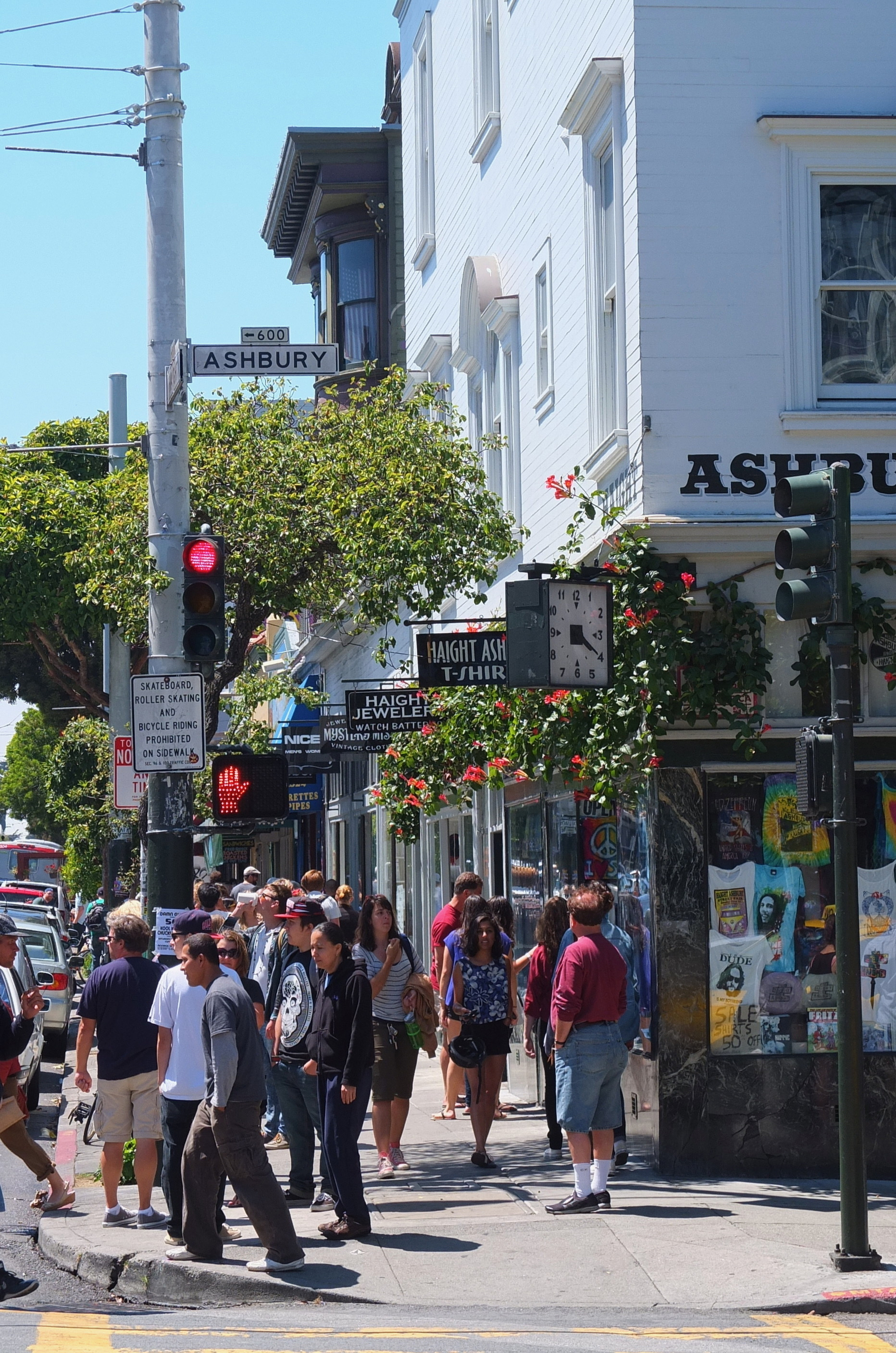Haight-Ashbury in San Francisco, CA, USA (7 of 9)-2.