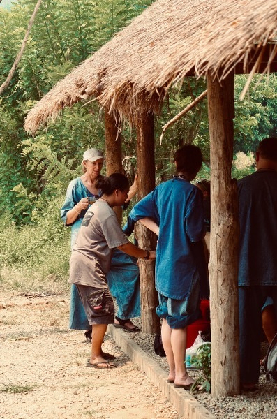 Elephant sanctuary experience