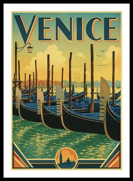 venice-italy-grand-canal-gondolas-vintage-travel-poster-fine-art-print-travel-essayist.jpg Venice italy grand canal gondolas vintage travel poster fine art print travel essayist.