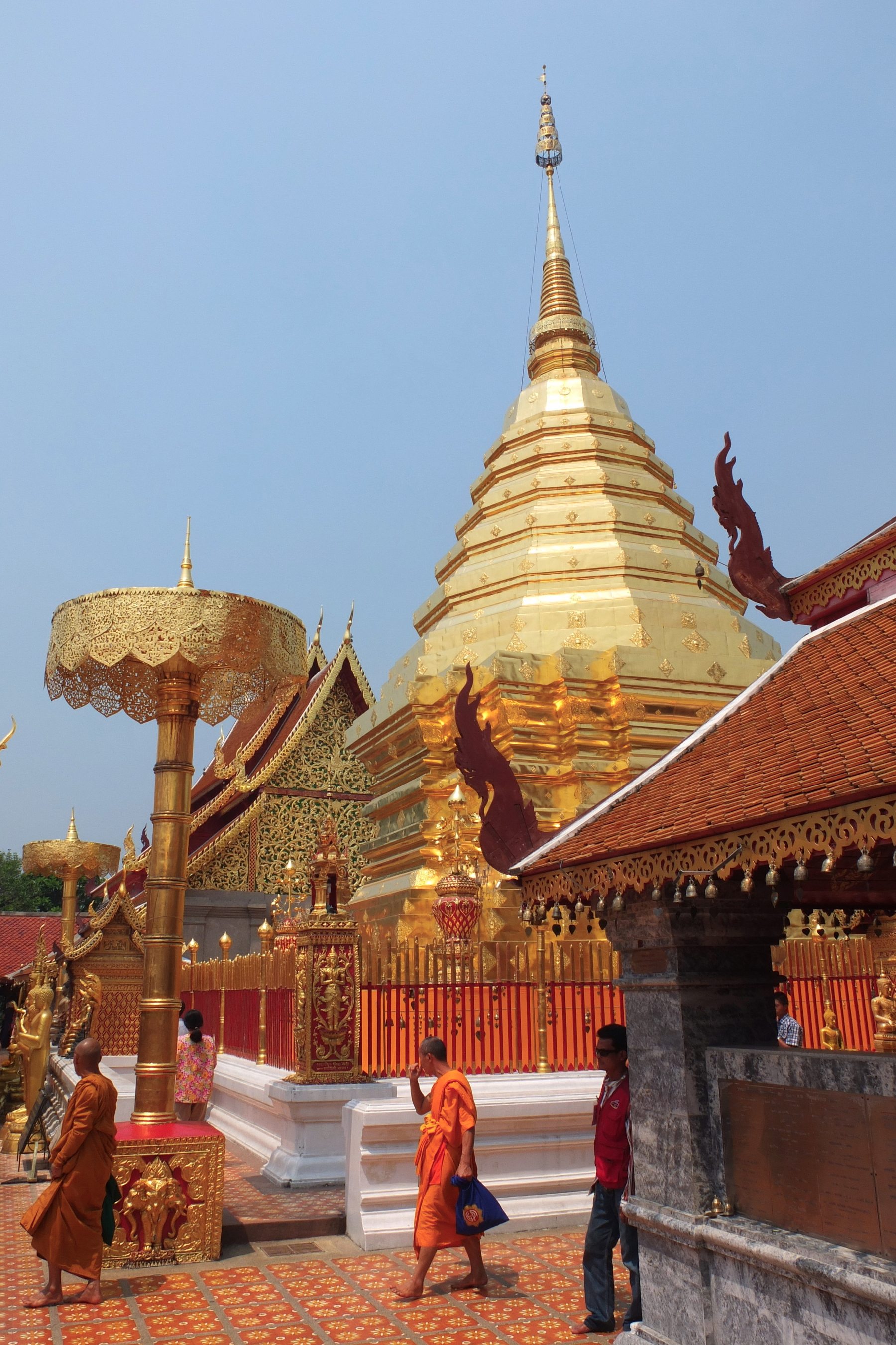 Wat Phra That Doi Suthep Chiang Mai Thailand (4 of 9)-5