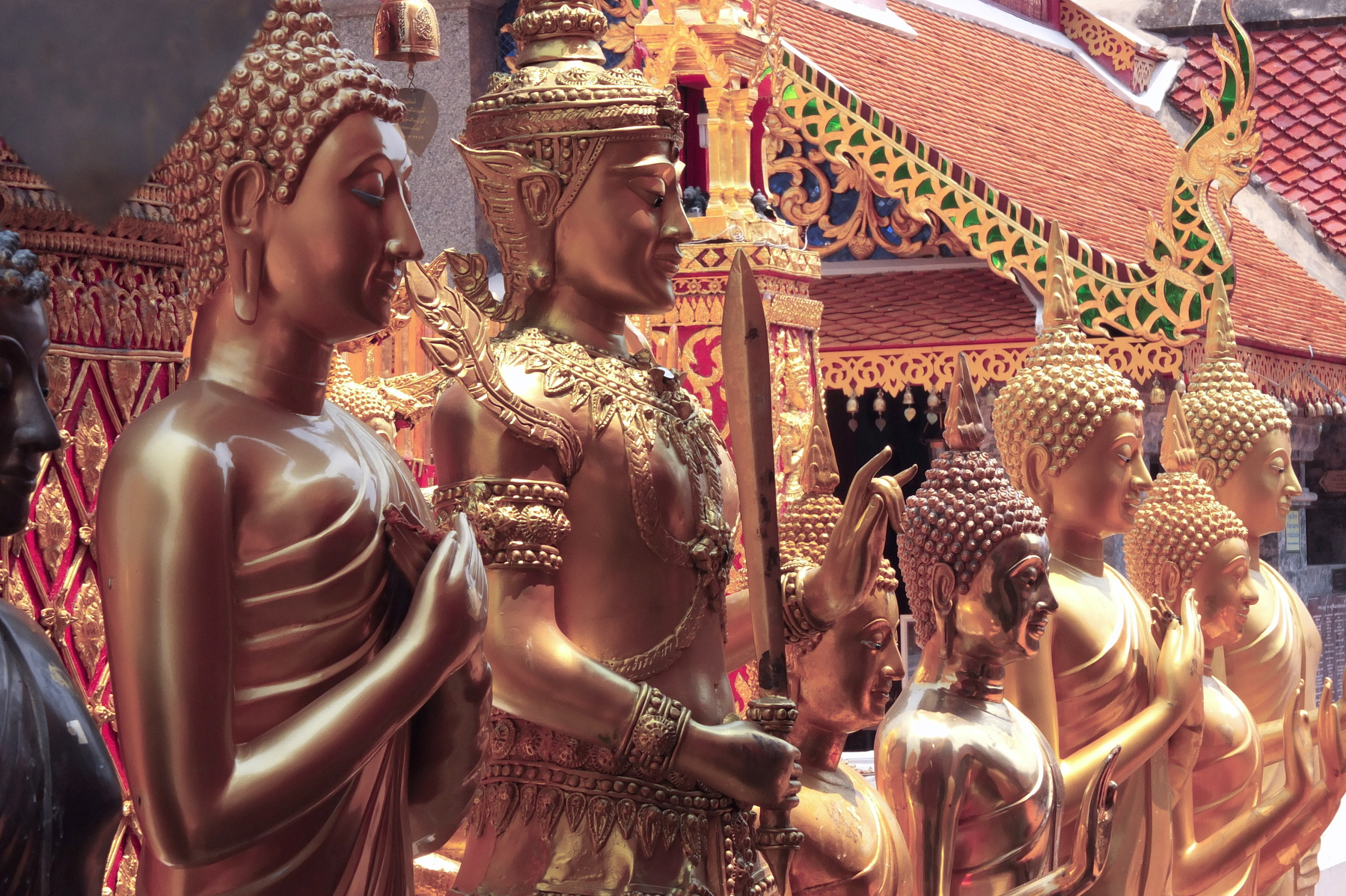 Wat Phra That Doi Suthep Chiang Mai Thailand (4 of 9)-6