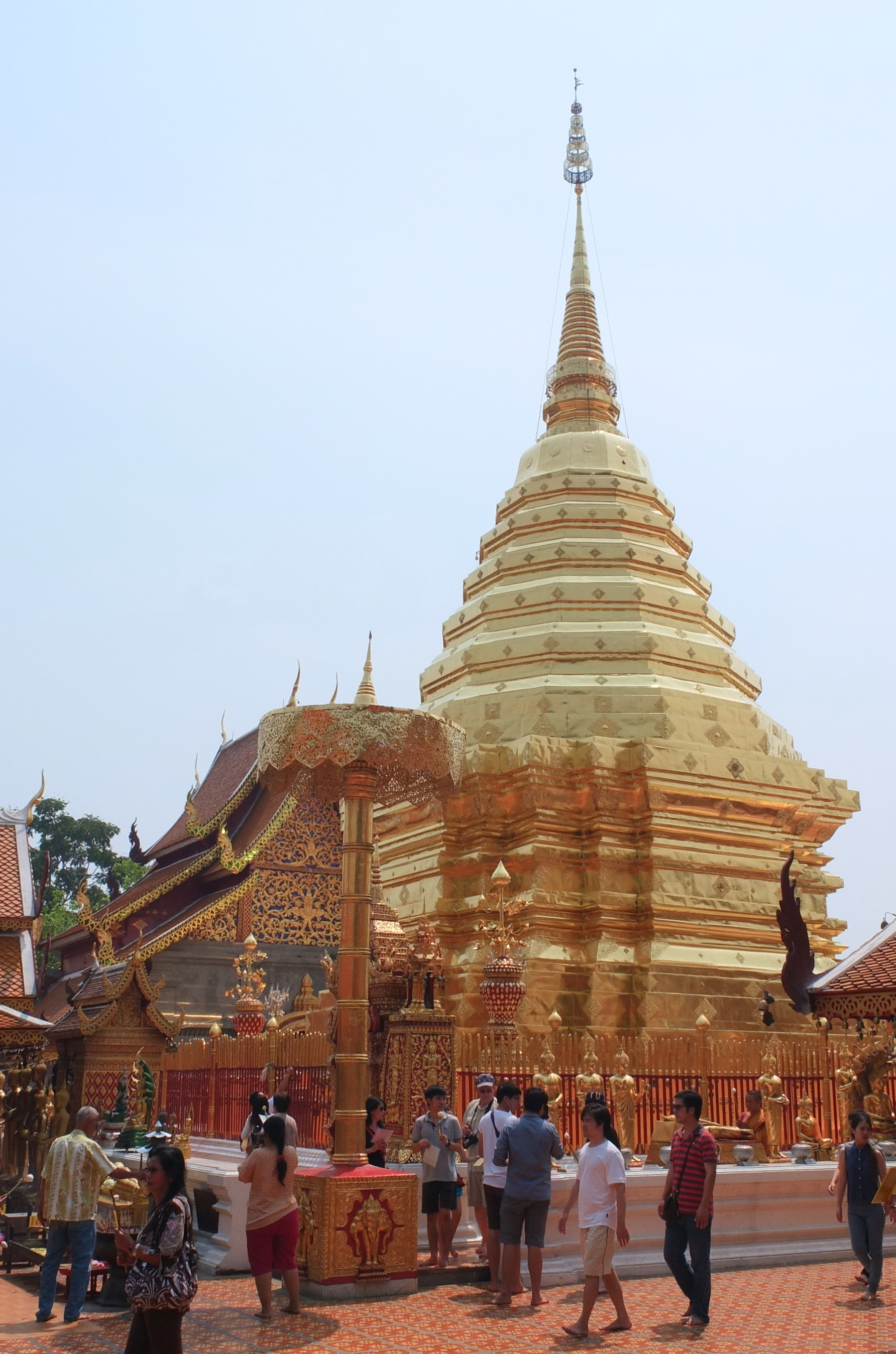 Wat Phra That Doi Suthep Chiang Mai Thailand (6 of 9)-4