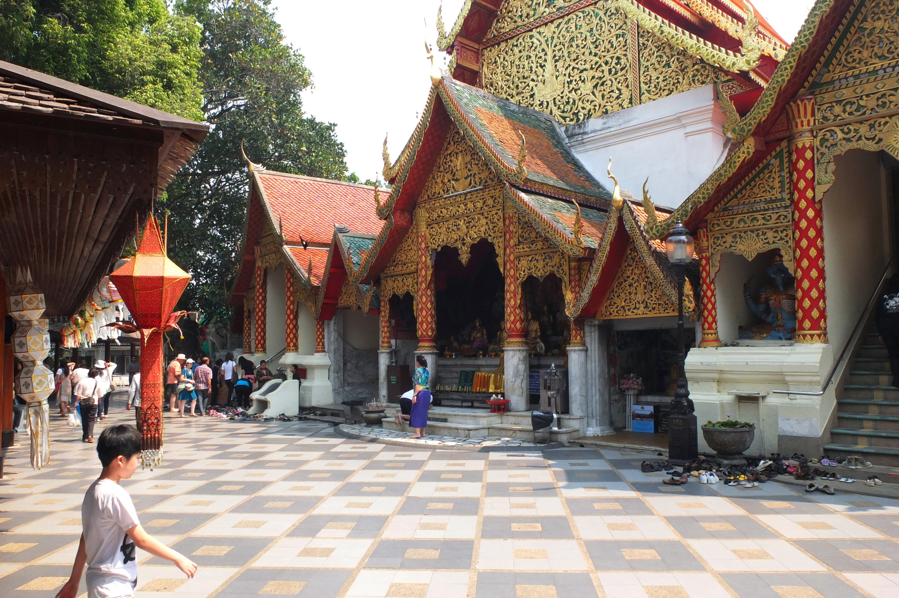 Wat Phra That Doi Suthep Chiang Mai Thailand (8 of 9)